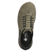 Schnürstiefeletten  Grün