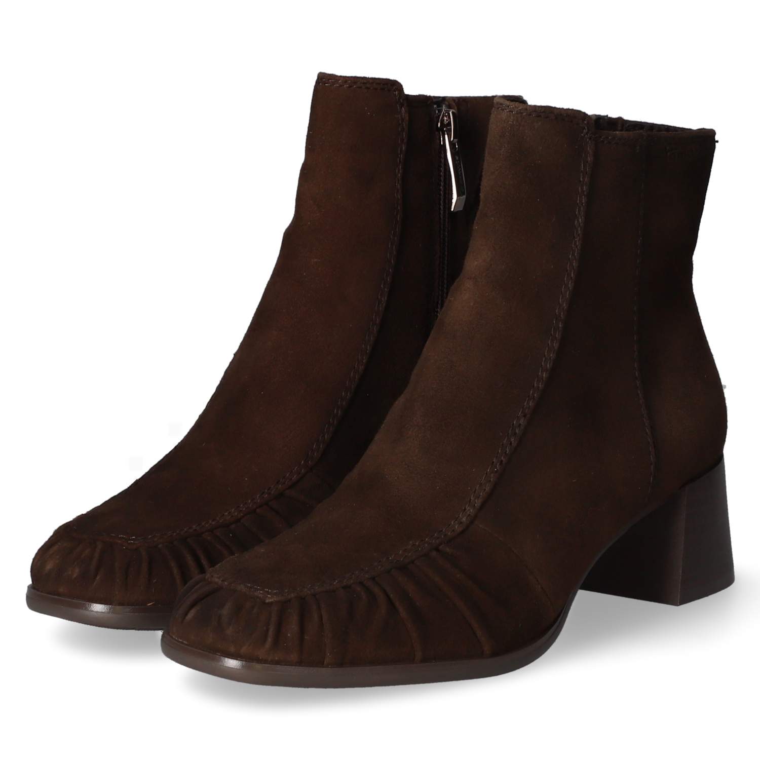 Stiefeletten  Braun