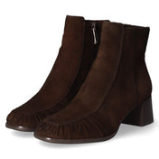 Stiefeletten  Braun