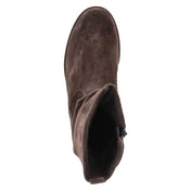 Slouchy Boots  Braun