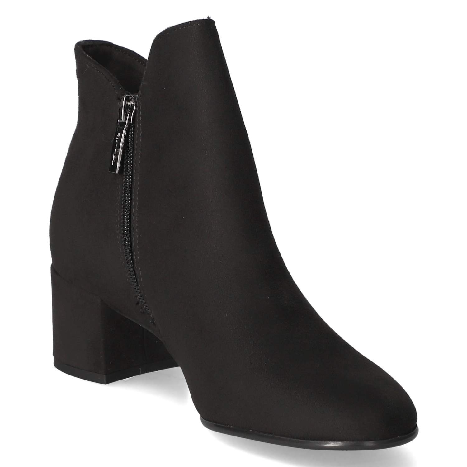 Ankle Boots Schwarz