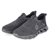 Slipper  Grau