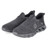 Slipper  Grau