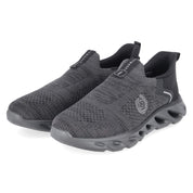 Slipper  Grau