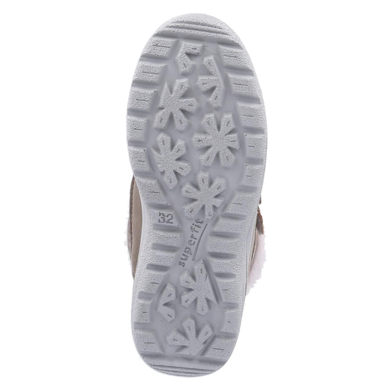 Winterstiefeletten CRYSTAL  Beige