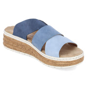 Pantoletten  Blau