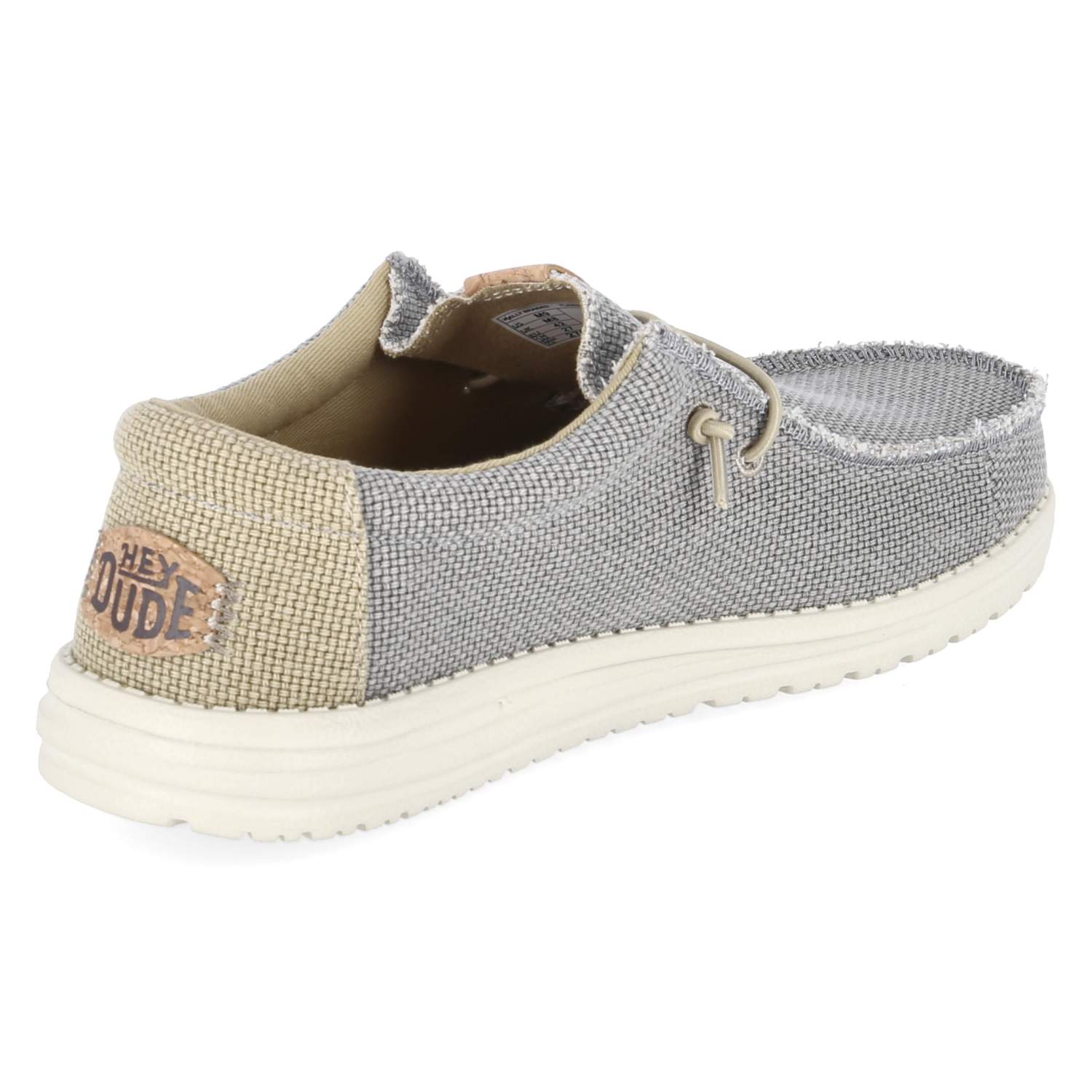Mokassins WALLY BRAIDED  Grau
