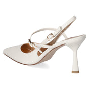 Slingpumps  Weiß