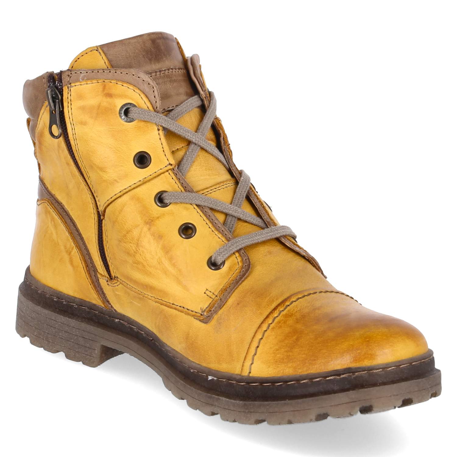Winterboots  Gelb