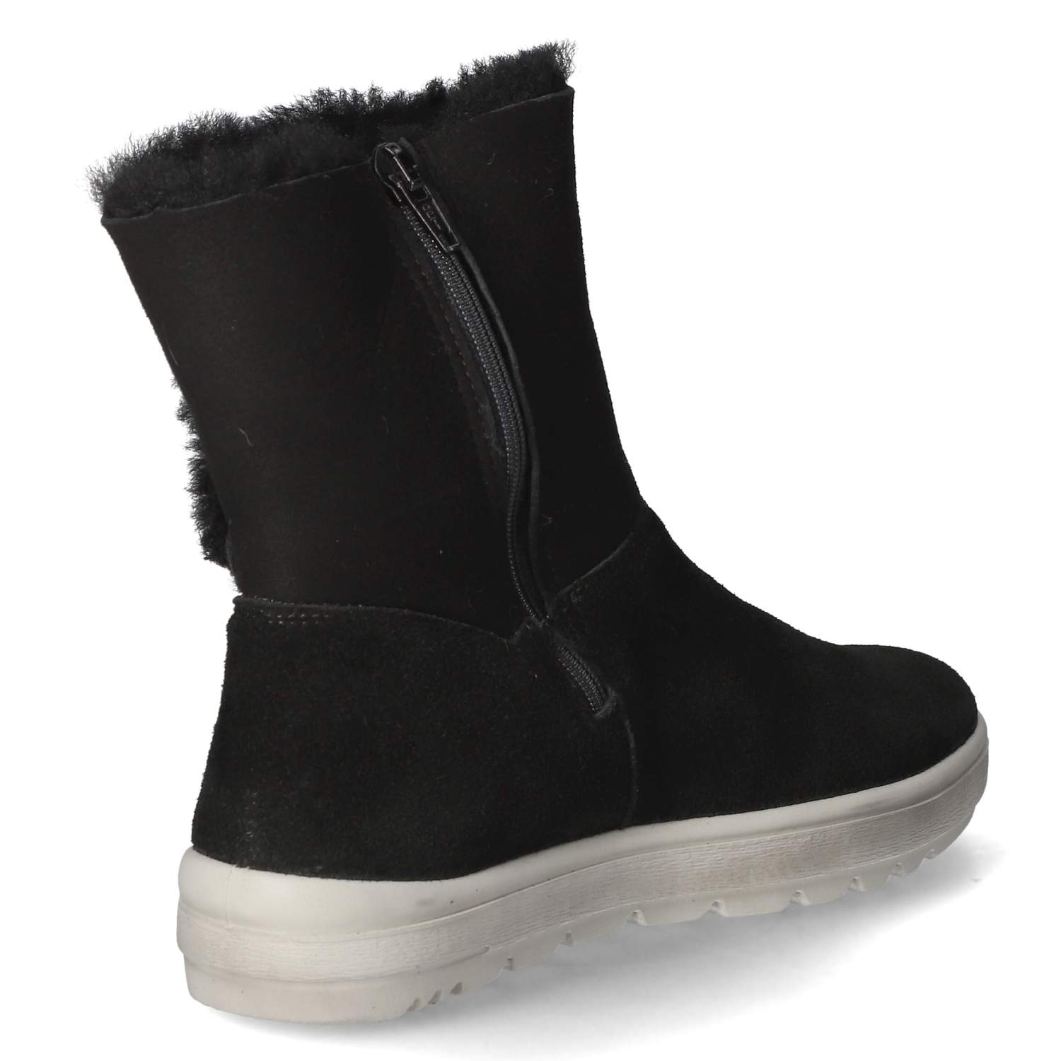 Winterstiefeletten NANUK  Schwarz