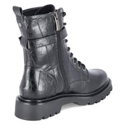 Schnürboots  Schwarz