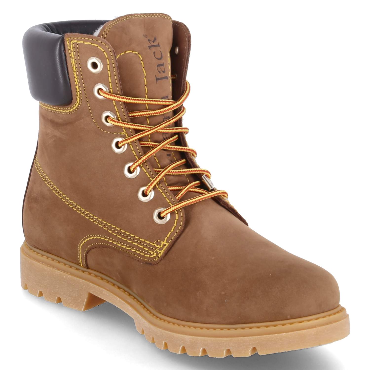 Boots PANAMA 03 WOOL C6  Braun