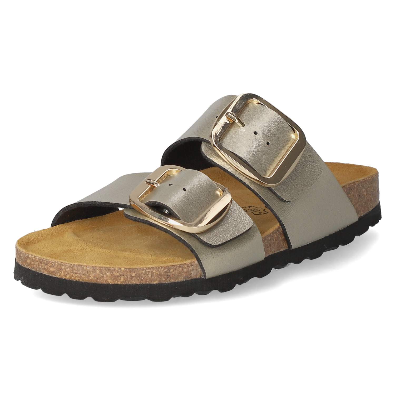 Pantoletten  Gold