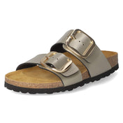 Pantoletten  Gold