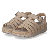Sandalen SASHA  Taupe