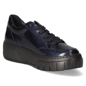 Low Sneaker Blau