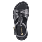 Sandalen  Schwarz