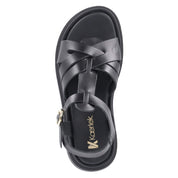 Sandalen Schwarz