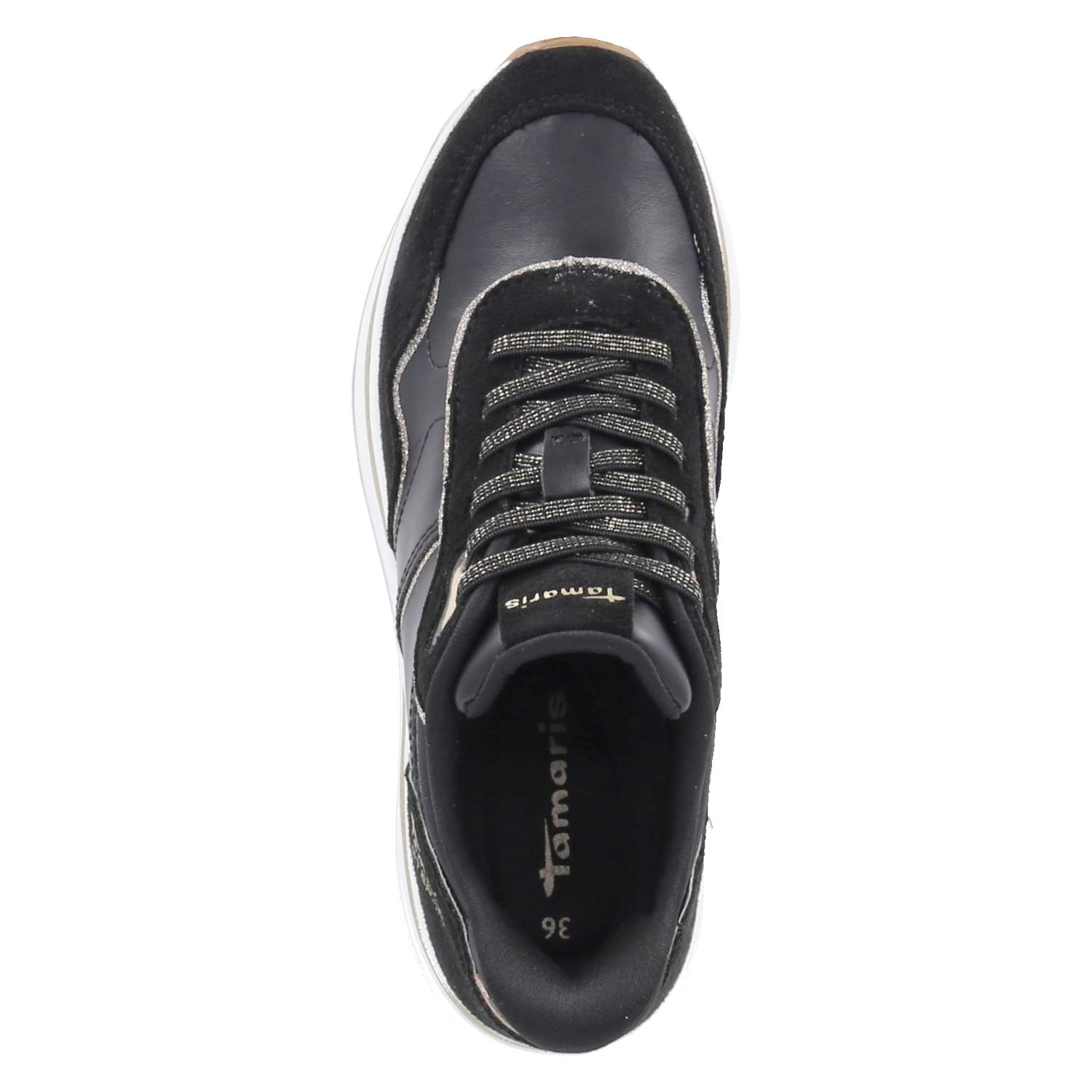 Low Sneaker  Schwarz