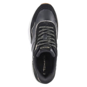 Low Sneaker Schwarz