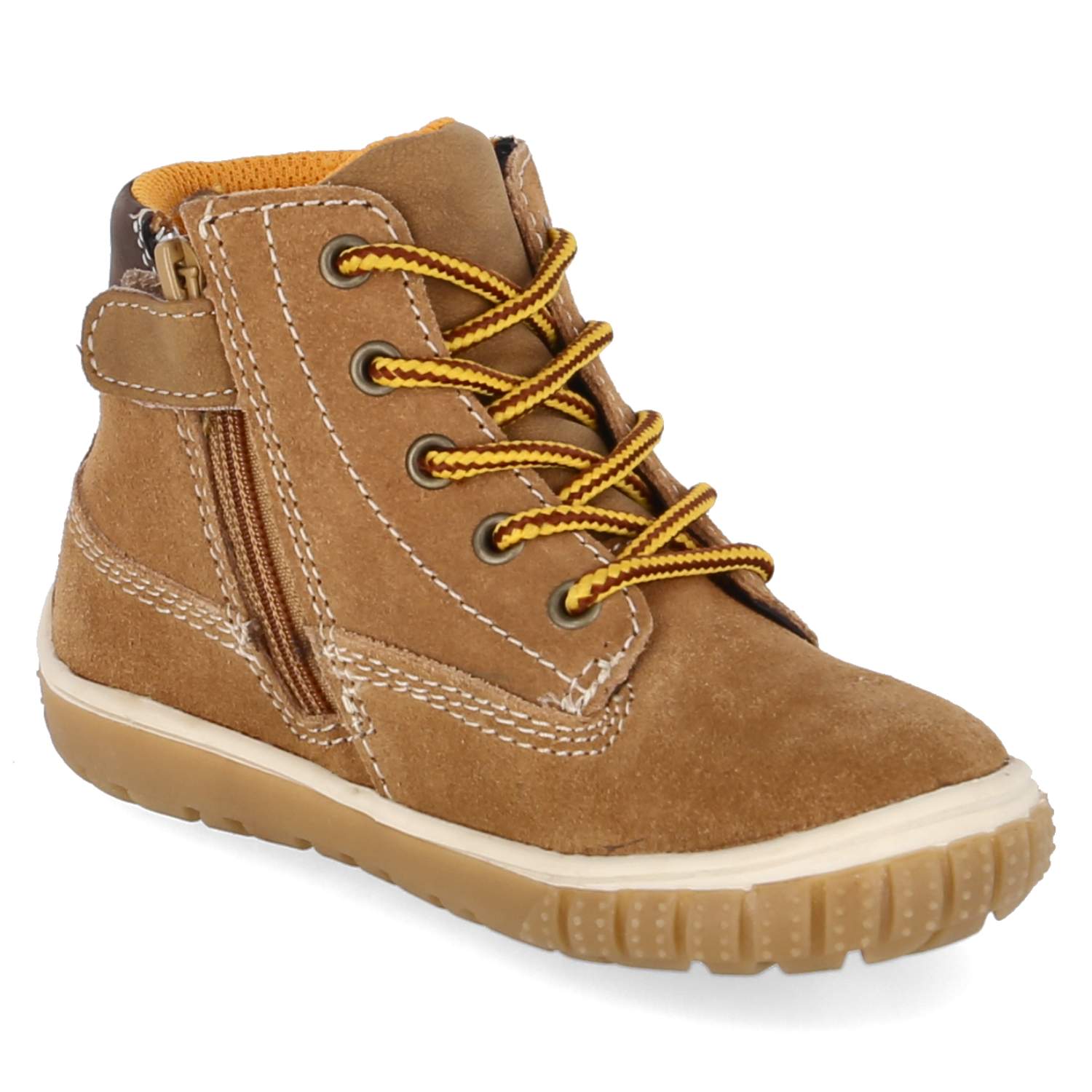 Schnürschuhe FRIDOLIN Braun