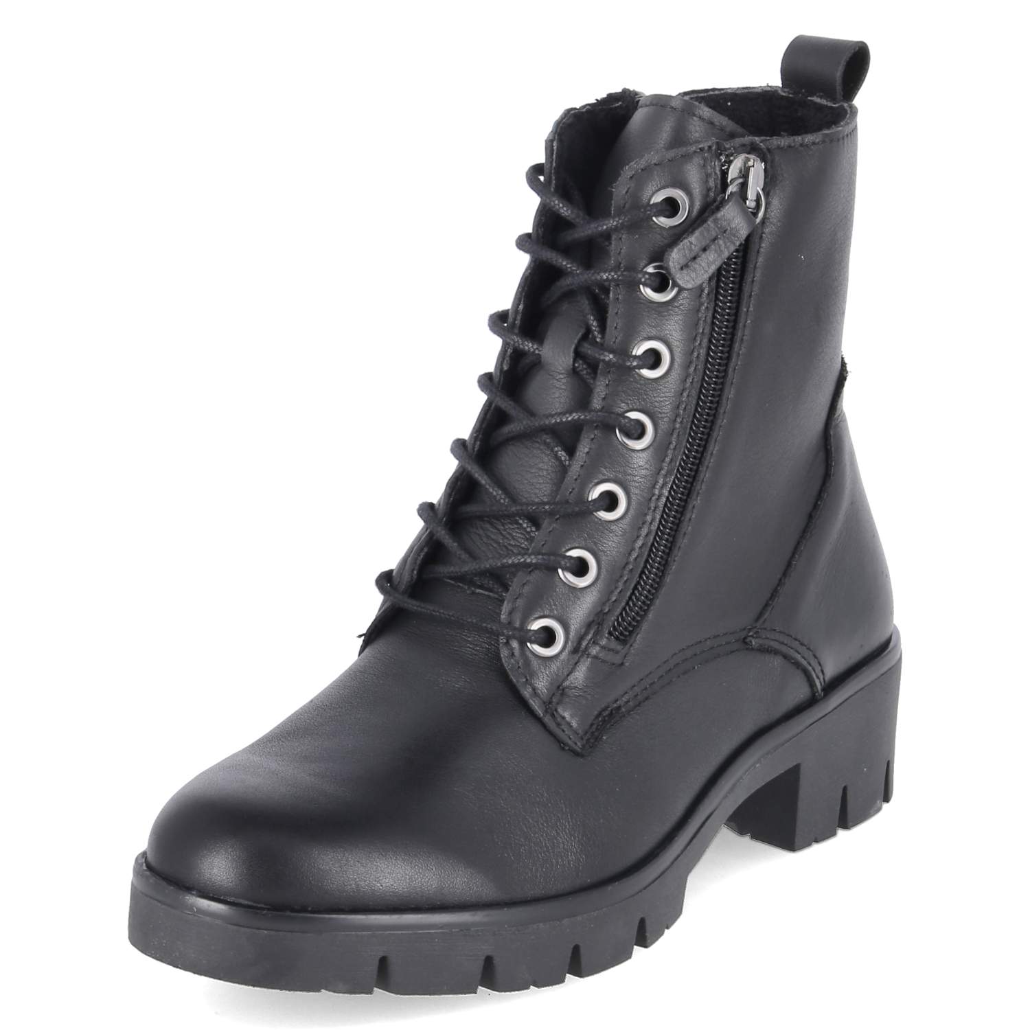 Schnürboots MOLLY 03  Schwarz