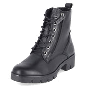 Schnürboots MOLLY 03  Schwarz