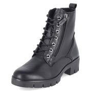 Schnürboots MOLLY 03  Schwarz
