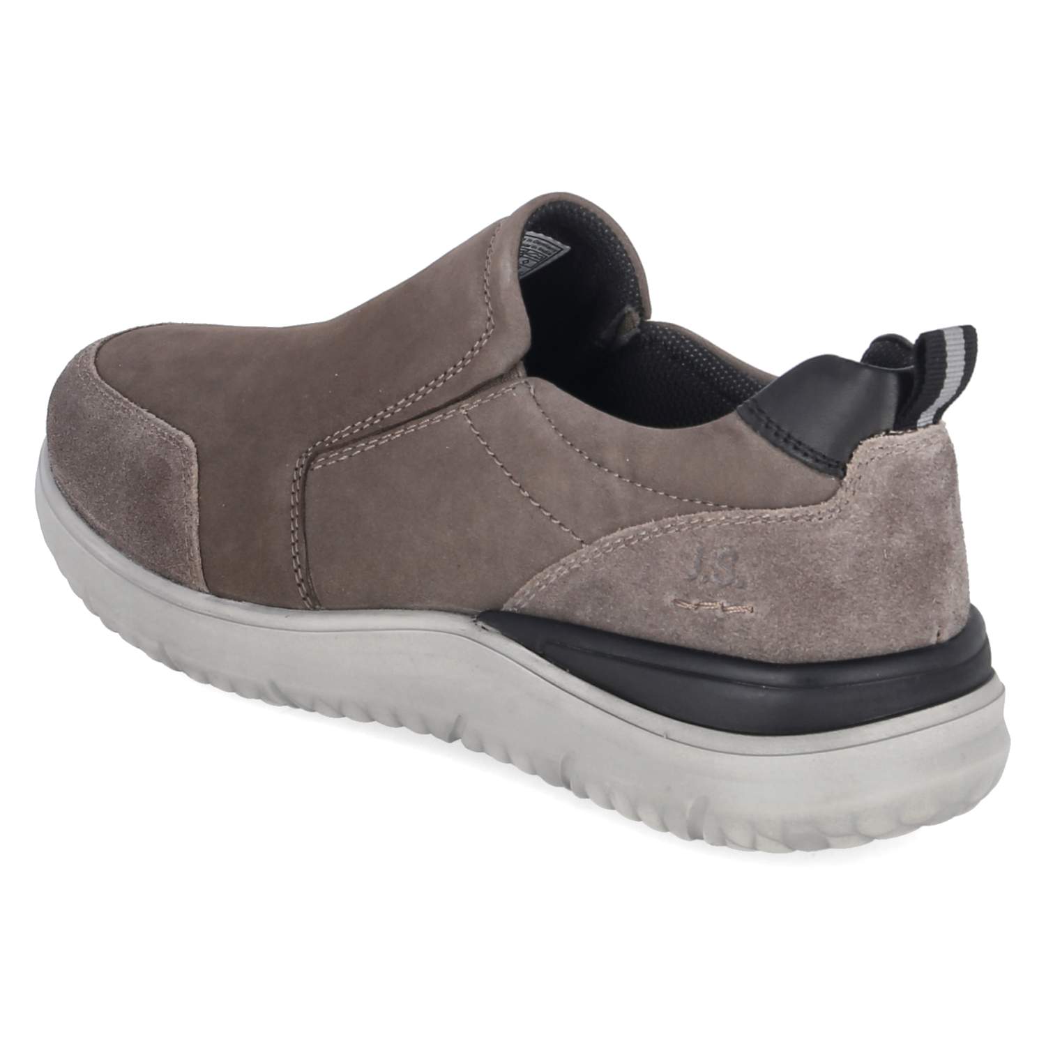 Slipper WALES  Grau