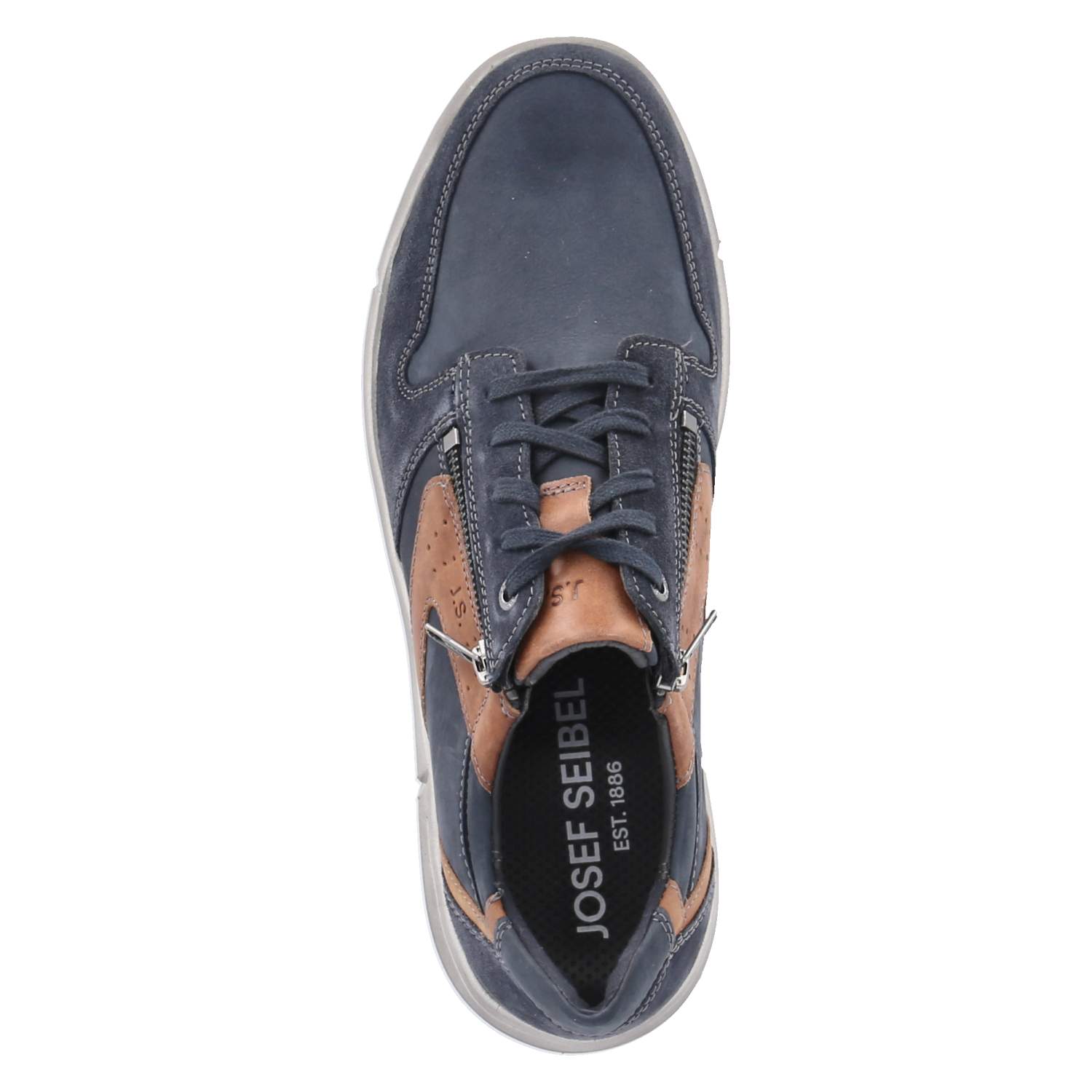 Halbschuhe ENRICO  Blau