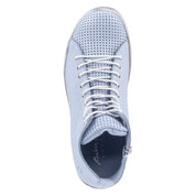 Schnürstiefeletten  Blau