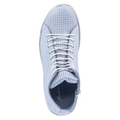 Schnürstiefeletten  Blau