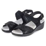 Sandalen RAMONA Schwarz
