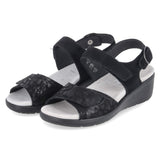Sandalen RAMONA Schwarz