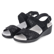 Sandalen RAMONA Schwarz