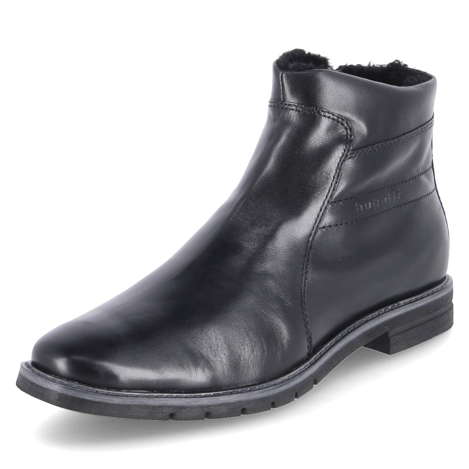 Winterstiefeletten  Schwarz