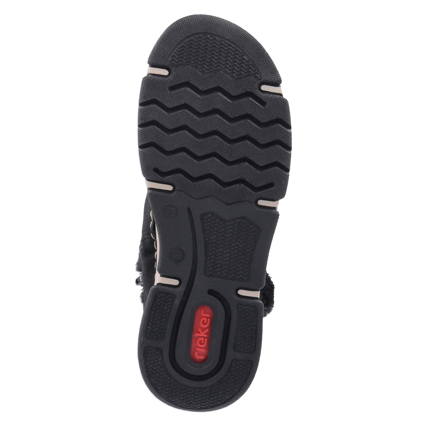Stiefeletten  Schwarz