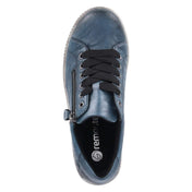Halbschuhe  Blau
