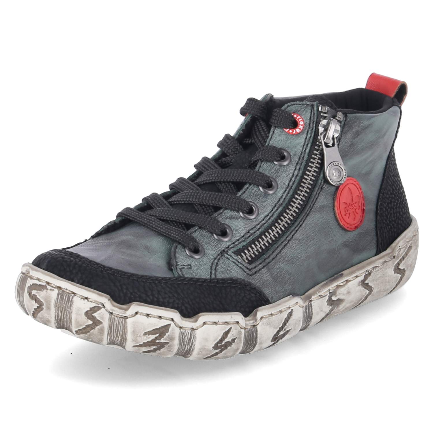 Halbschuhe  Grün