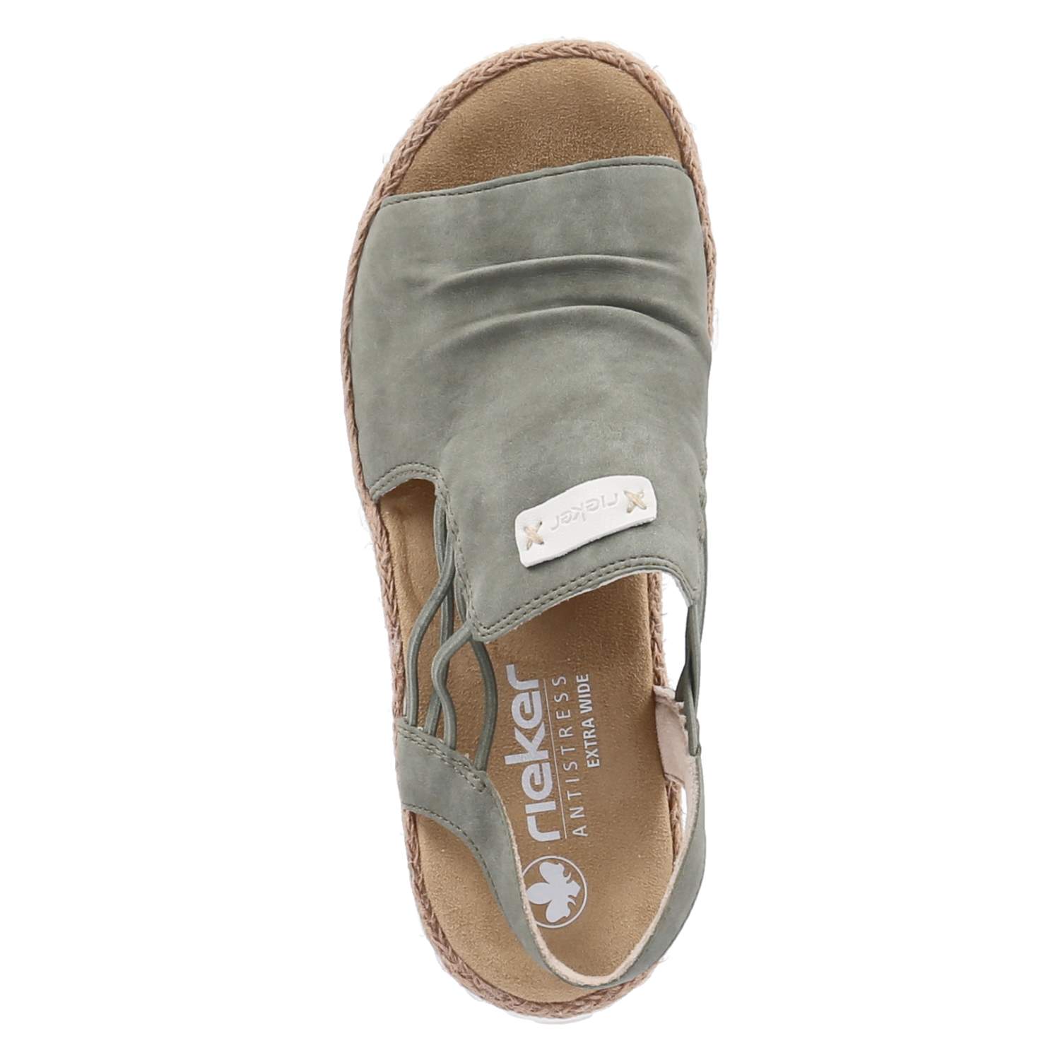 Sandalen  Grün