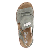 Sandalen  Grün
