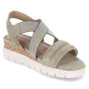 Sandalen  Grün