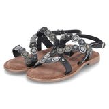 Sandalen  Schwarz