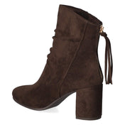 Stiefeletten  Braun