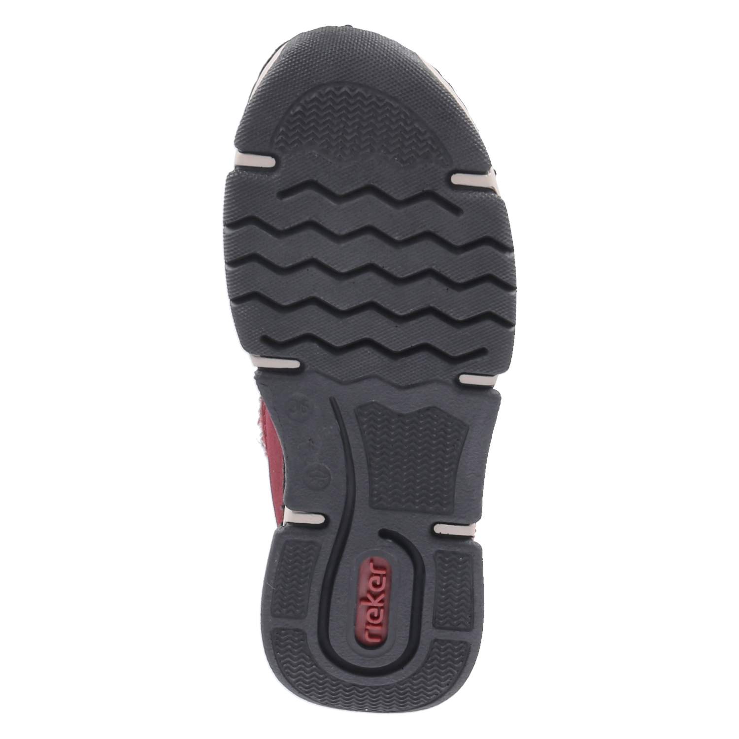 Schnürboots  Rot
