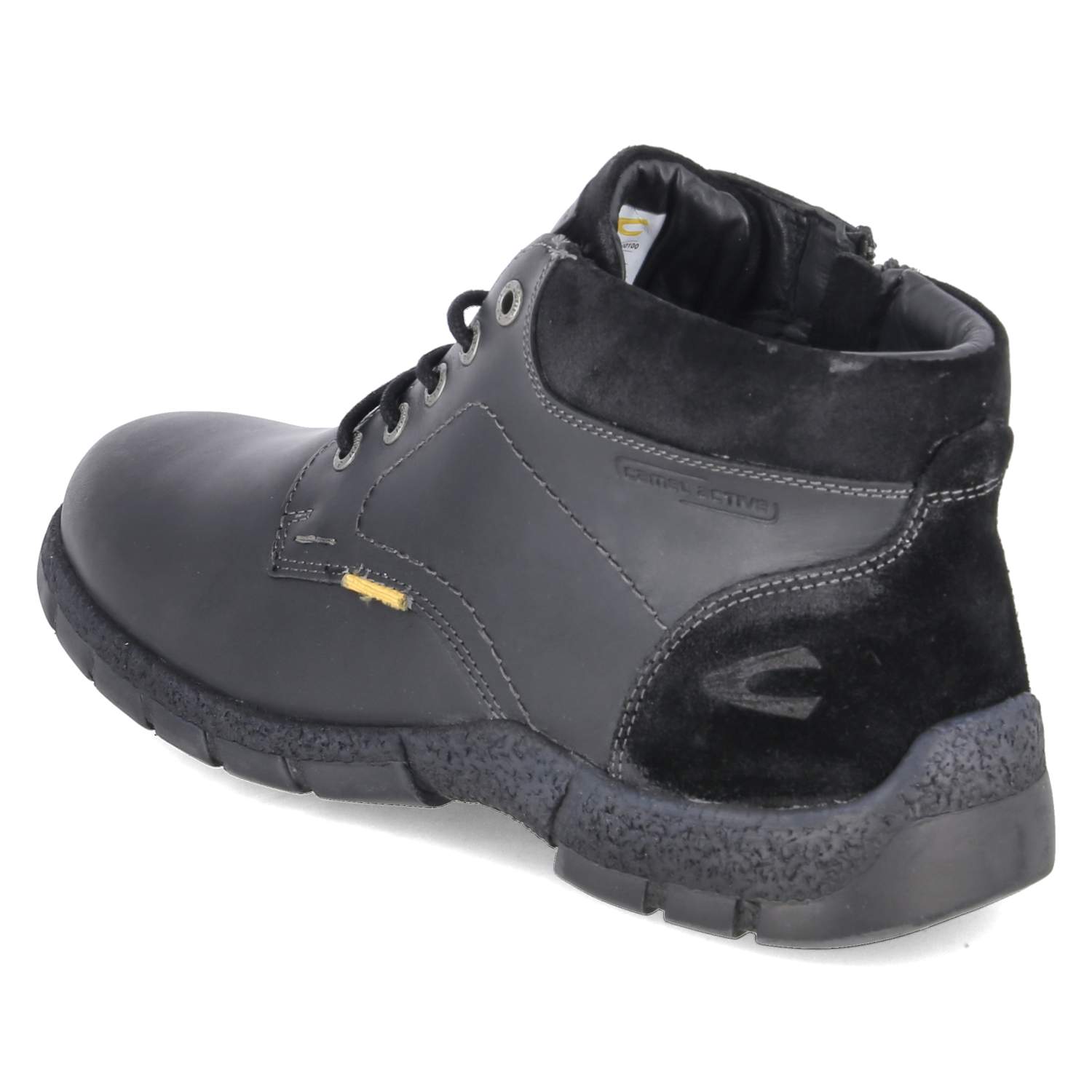 Winterboots  Schwarz