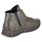 Schnürstiefel  Grün