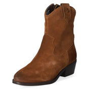 Westernstiefeletten  Braun