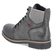 Schnürboots  Grau