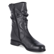 Slouchy Boots  Schwarz